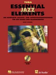 Essential Jazz Elements - Tuba - Die komplette Methode für Jazzstil und Improvisati - noty pro tubu